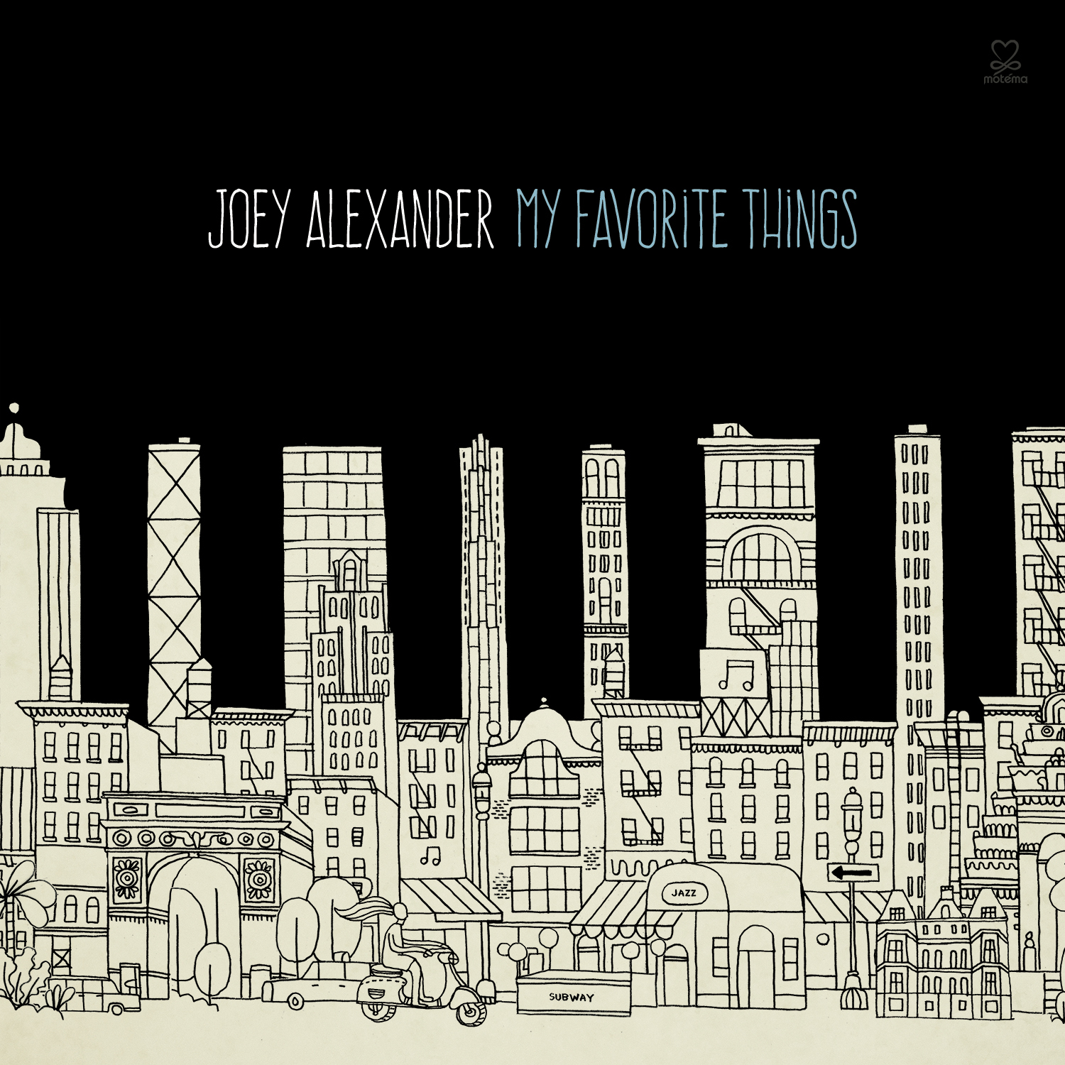 JOEY ALEXANDER:  MY FAVORITE THINGS