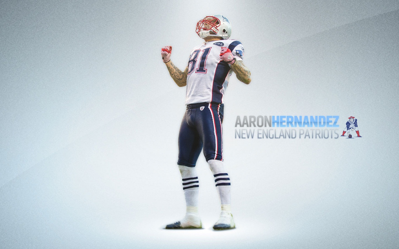 Aaron Hernandez Footballs HD Wall Wallpapers - HD Wall Wallpapers