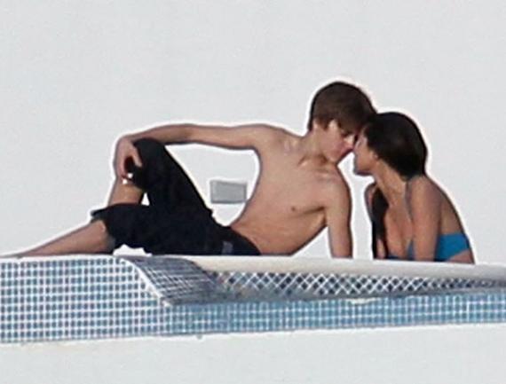 selena gomez y justin bieber en el caribe. Justin Bieber y Selena