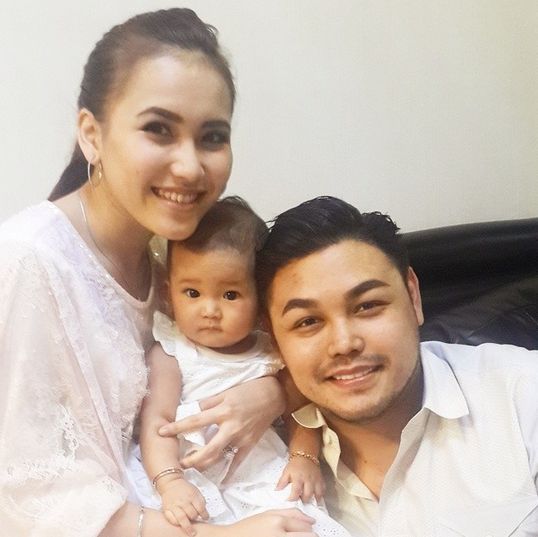 Ayu Ting Ting dan Ivan Gunawan.