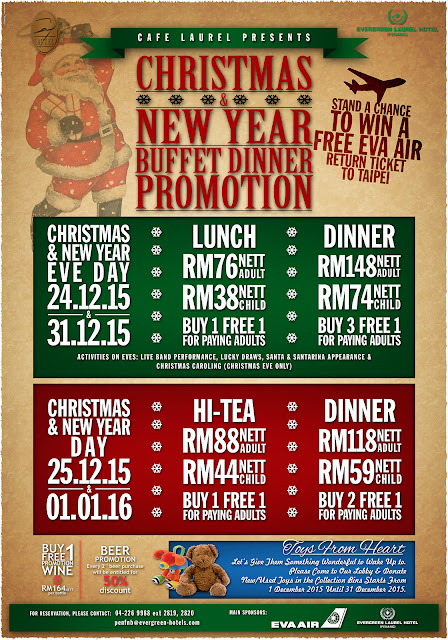 Lunch malaysianfoodie crizfood CHRISTMAS & NEW YEAR PROMOTION @ CAFE LAUREL | Malaysian Foodie