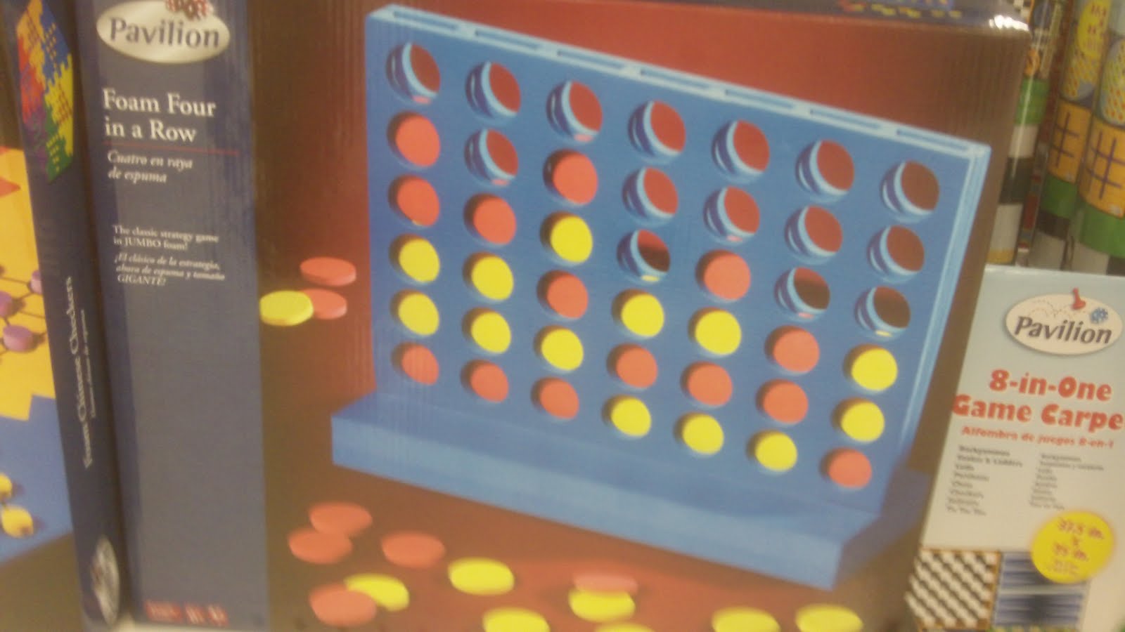 Click Click BAMF Foam Board Games?