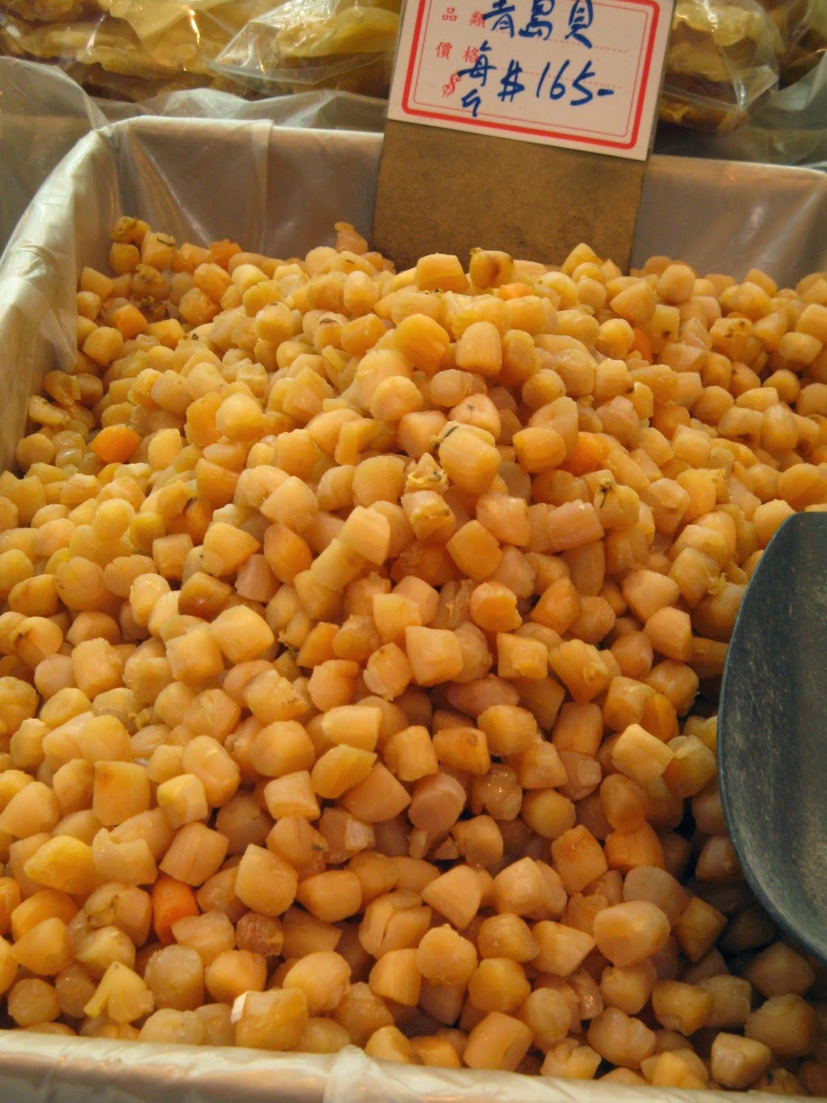 bucaio Hong Kong Sheung Wan Dried Seafood Market