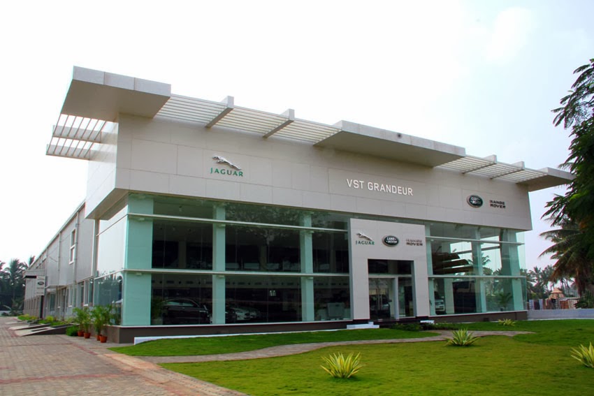 Jaguar Land Rover opens the largest premium car showroom in Coimbatore