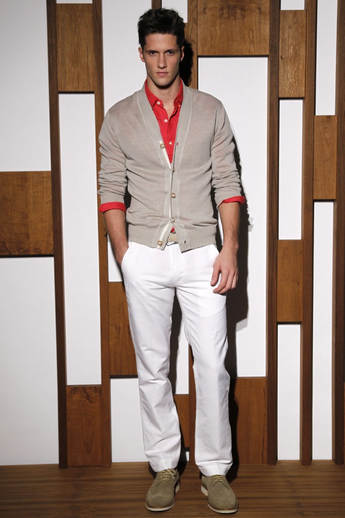 A Stylish Man Men White Pants