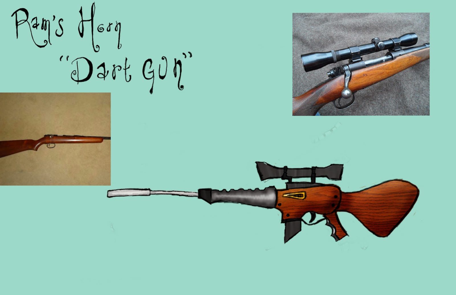 Ram's Horn Texture Sheets