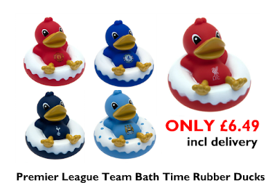 liverpool rubber duck