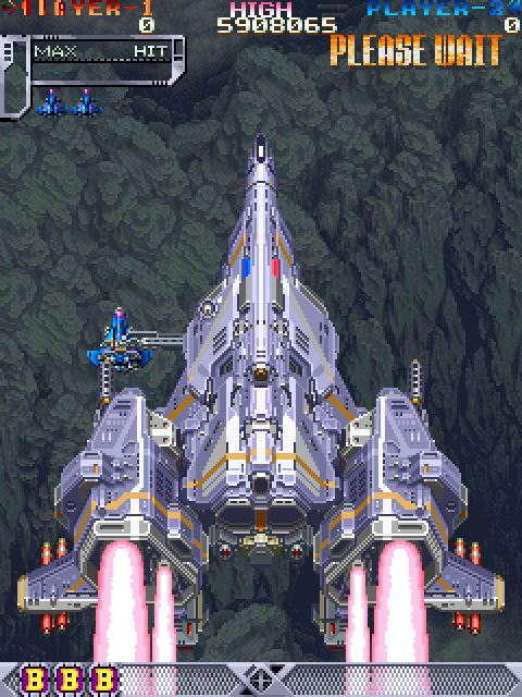 dodonpachi resurrection shot types dodonpachi resurrection shot types