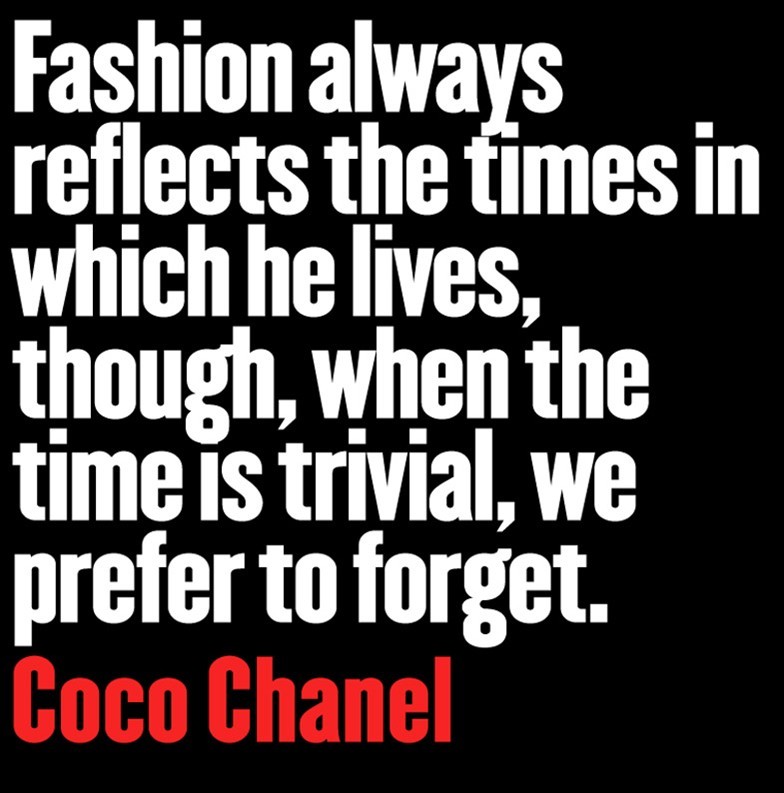 Annie's Fashion Break Fashion Quotes