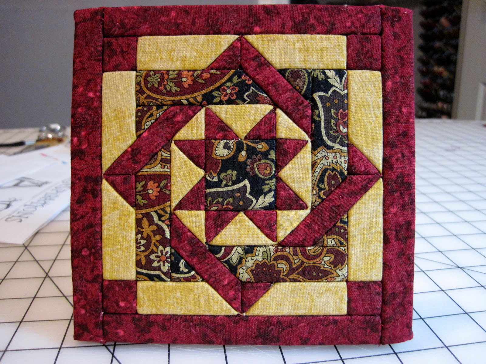No Sew Quilt Board Sylvia's Stitches
