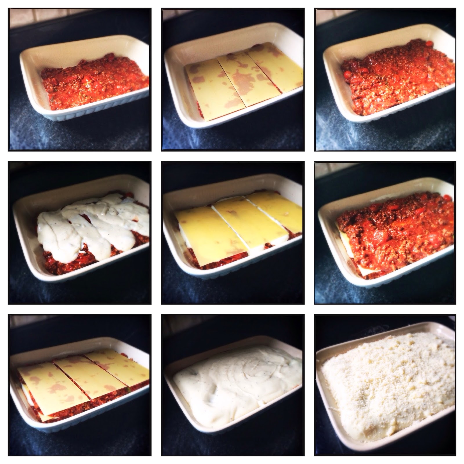 Lasagne SliceOfSlim Recipes