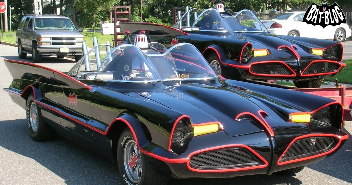 1966 BATMAN TV BATMOBILE CAR WALLPAPER From The GOTHAM