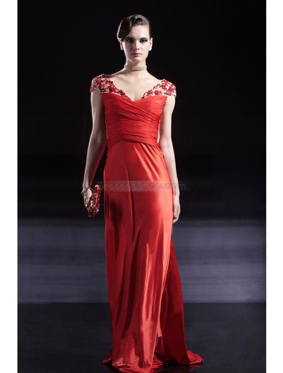 Sleepless in Seattle: Red Carpet Dresses