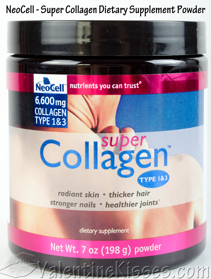 Valentine Kisses NeoCell Hyaluronic Acid Blueberry Liquid & Super