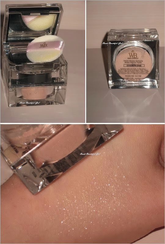 Polvere Minerale Illuminante Champagne Wb world of beauty