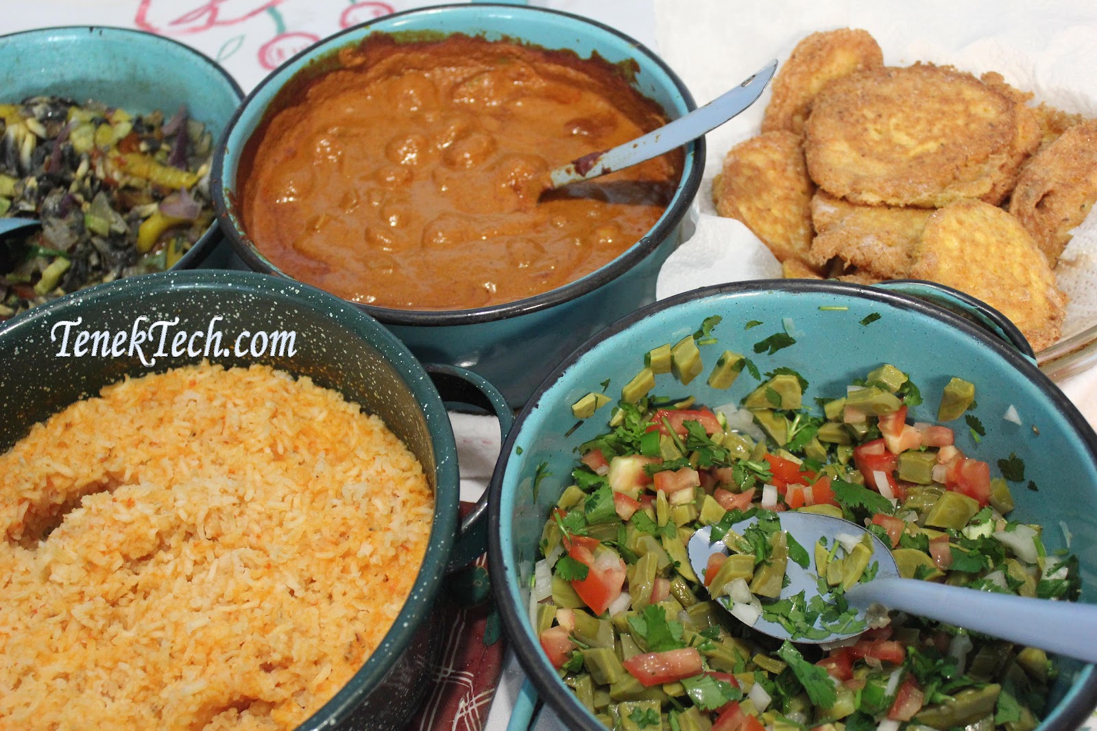 Living Barra de Navidad Mexican Lent Food