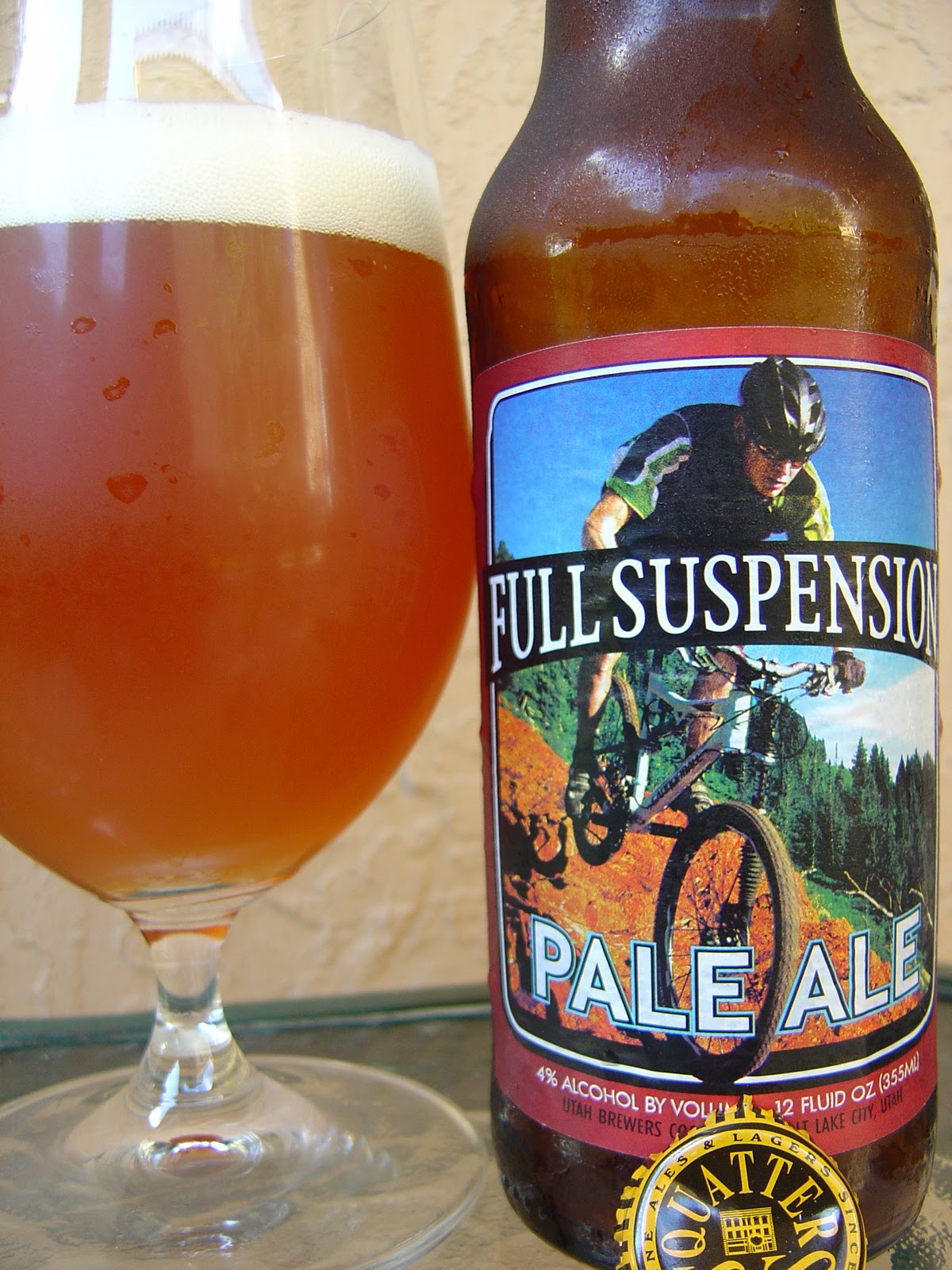 Daily Beer Review Full Suspension Pale Ale