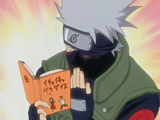 Kakashi Baca Buku 16 Starlight