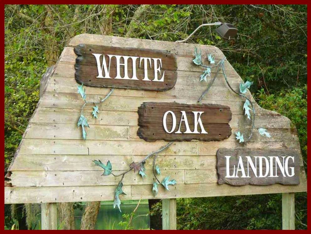 Homes in White Oak Landing Subdivision in Baton Rouge L