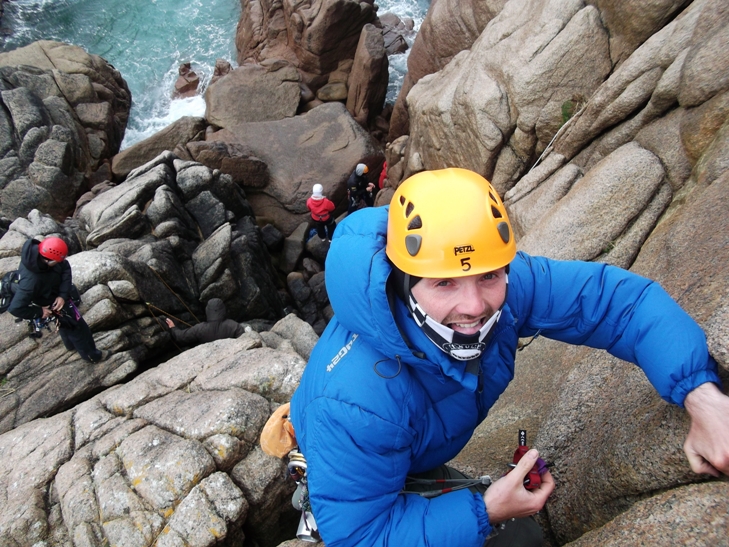 Donegal Rock Climbing. Unique Ascent Donegal Rock Climbing Courses