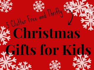 clutter free thrifty gifts - our handmade home