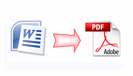 How To Covert Word Doc To Pdf