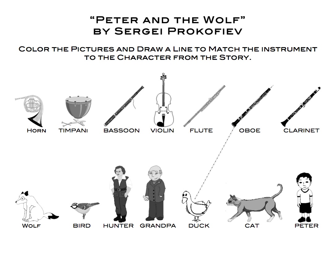 Learn Me Music: "Peter and the Wolf".