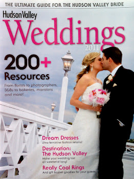 Hudson Valley Magazine Bridal Cover
