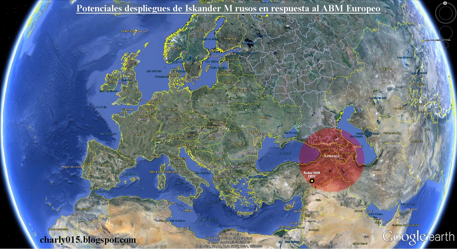 Rusia Despliega los Misiles Iskander-M en Respuesta al Escudo ABM Europeo Iskander+m+europa
