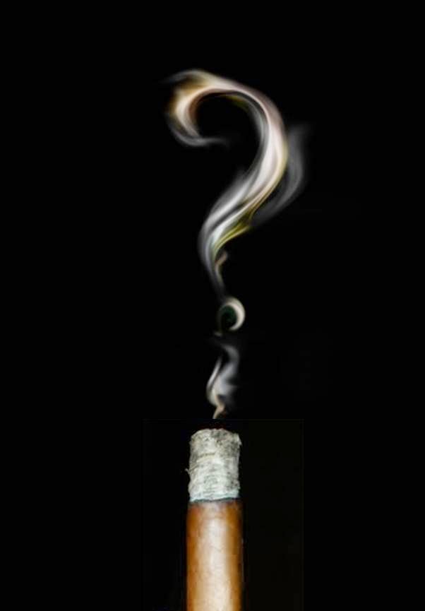 In che modo il sigaro rilassa se il fumo non viene ingoiato e