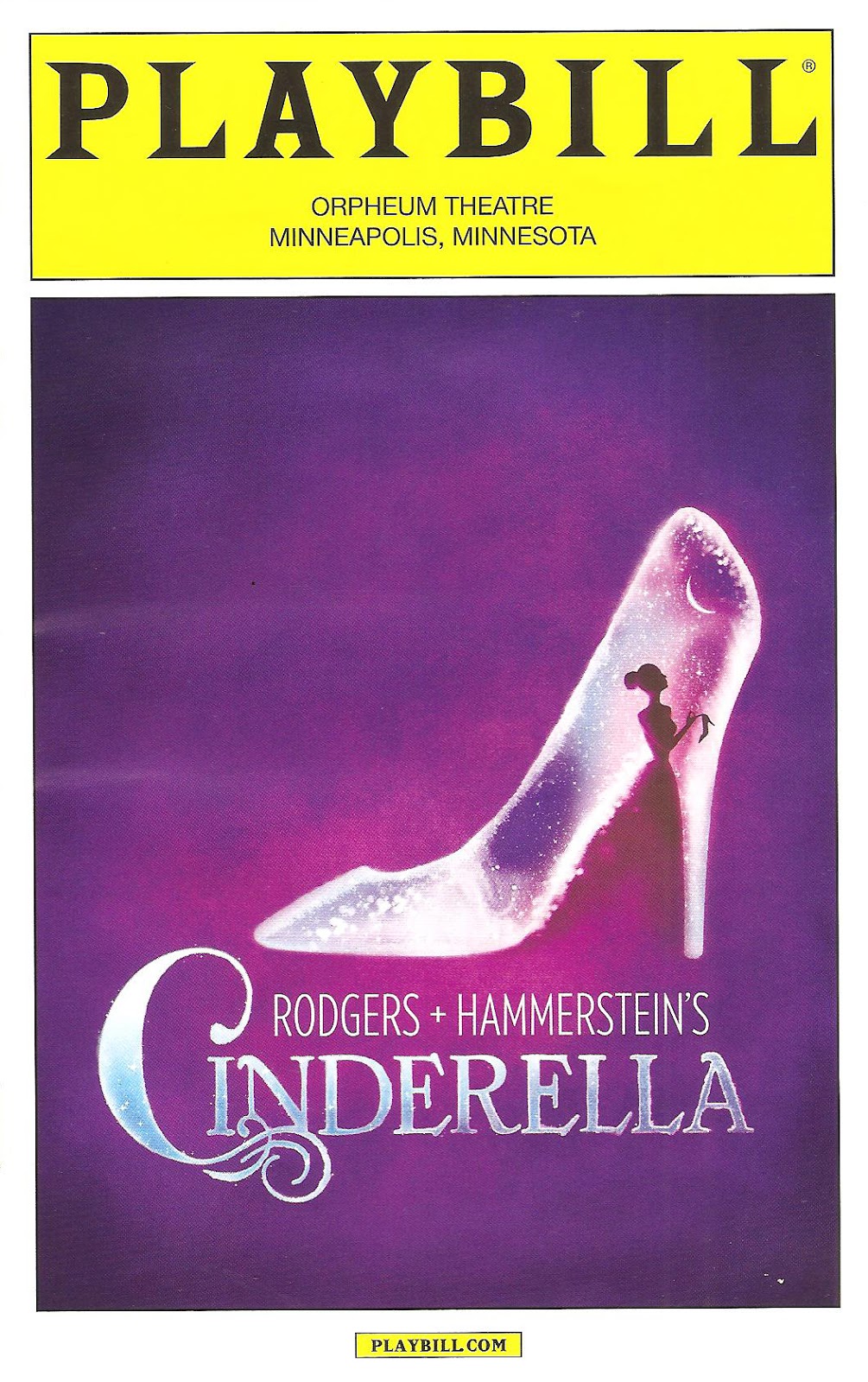 Cherry and Spoon "Rodgers + Hammerstein's Cinderella" Broadway Tour at the Orpheum