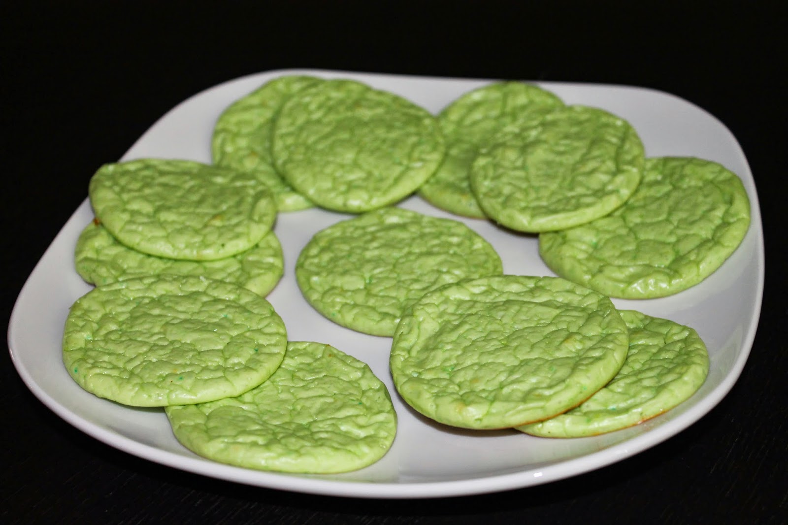 Not so ordiNANNY me! Protein Jello Cookies
