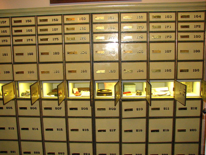 Lock Box Bank Lock Box Box Information Center