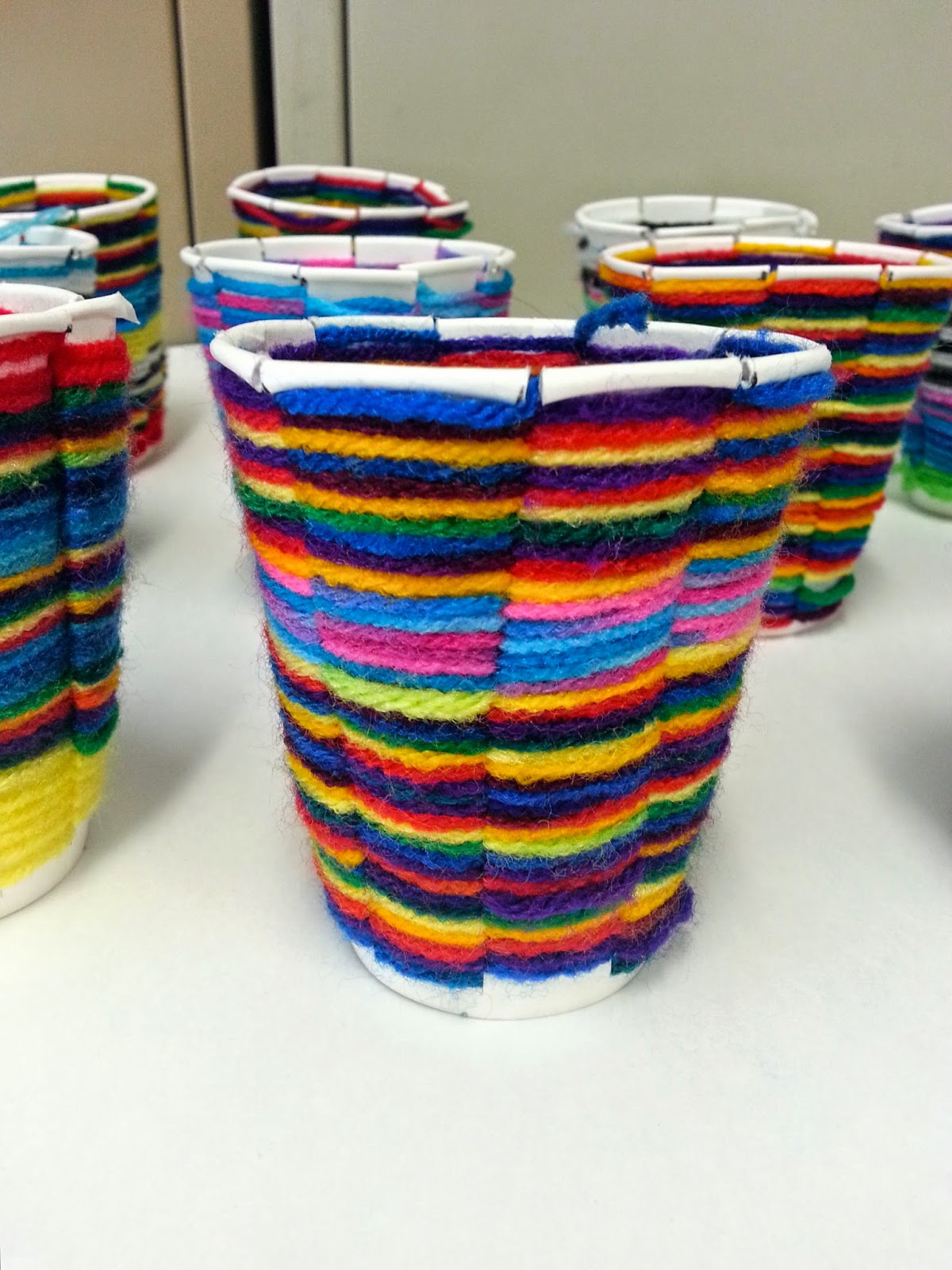 Art with Mrs. Nguyen Cup Weaving 2.0 (4th)