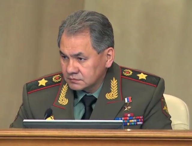 According to the Russian Defense Ministry, Russia will hold at least 4,000 military drills throughout 2015 Russian Defense Minister Gen. Sergei Shoigu