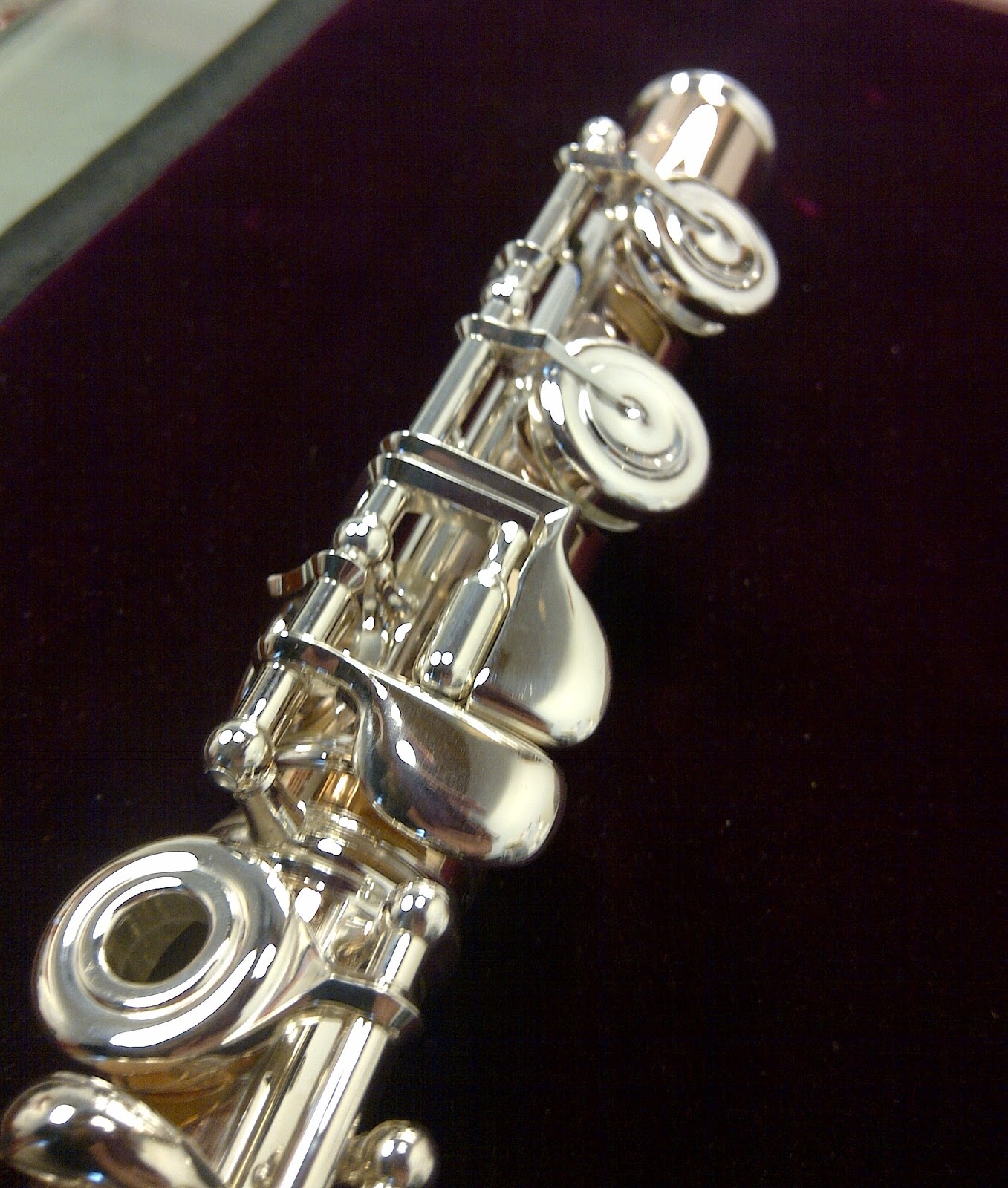 Flute Builder B Foot or C Foot?