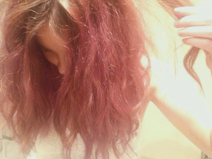 Smallenglishdreams Black And Orange Hair To Lilac Ash Blonde Hair