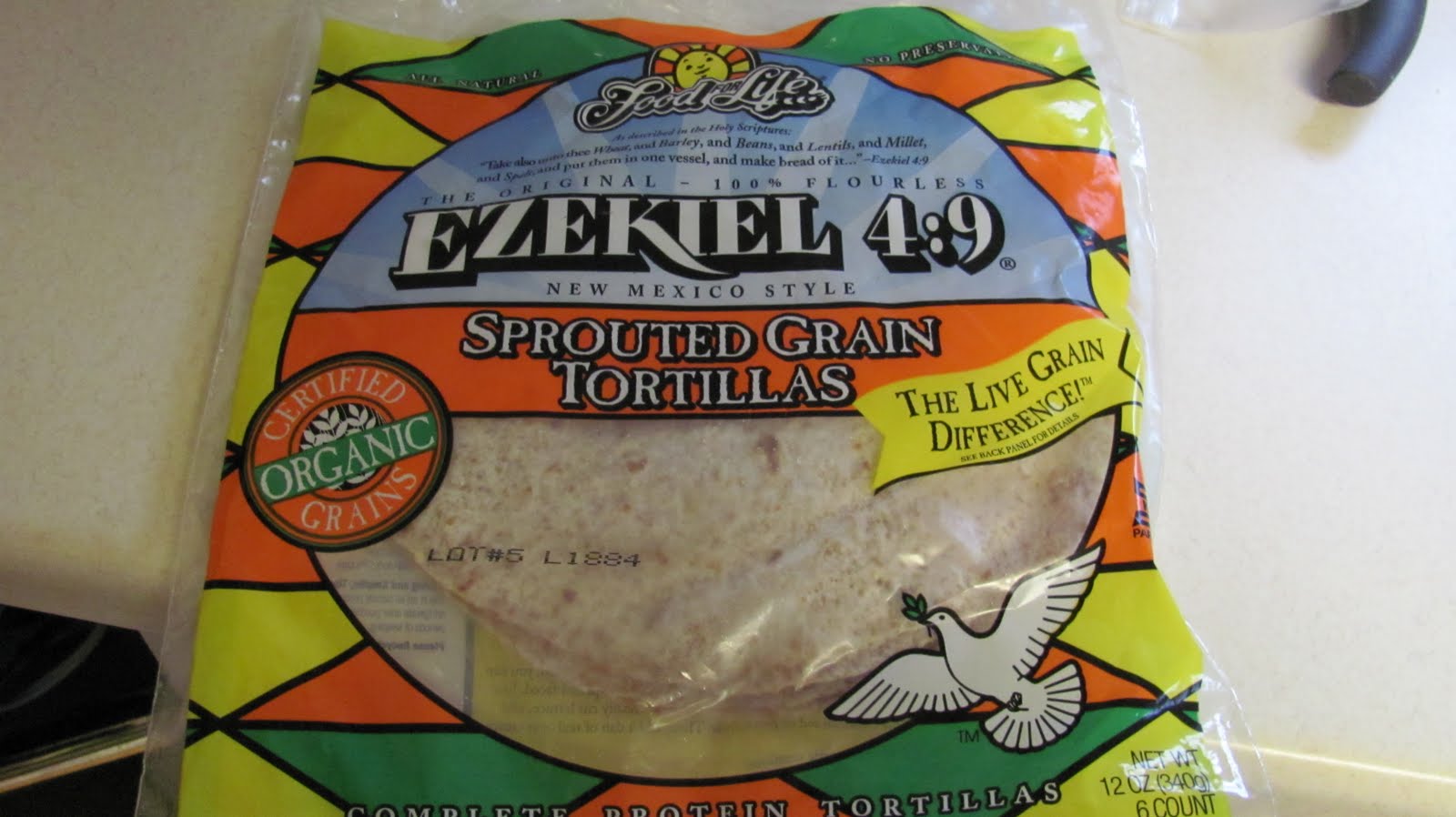 The Queen B Ezekiel Wraps