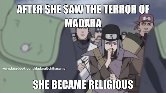 Funny Naruto Meme - Manga Memes: Madara changes people
