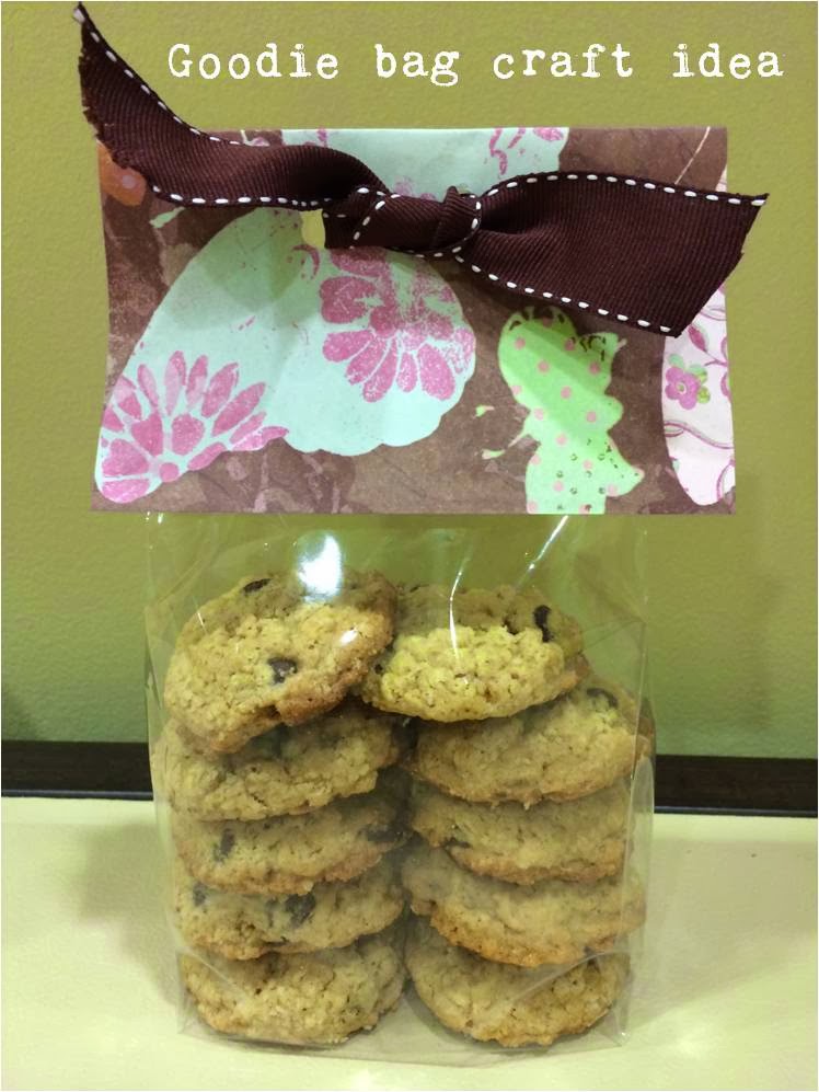 Sugar Baby Bakes Craft idea Goodie Bags