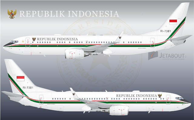 Boeing Business Jet II Republik Indonesia