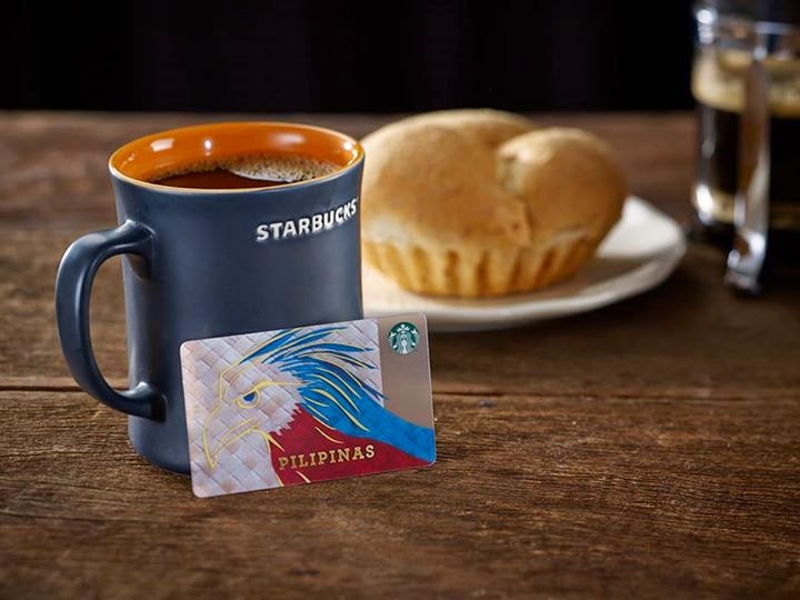 check out the first edition of the philippine starbucks starbucks card philippines design