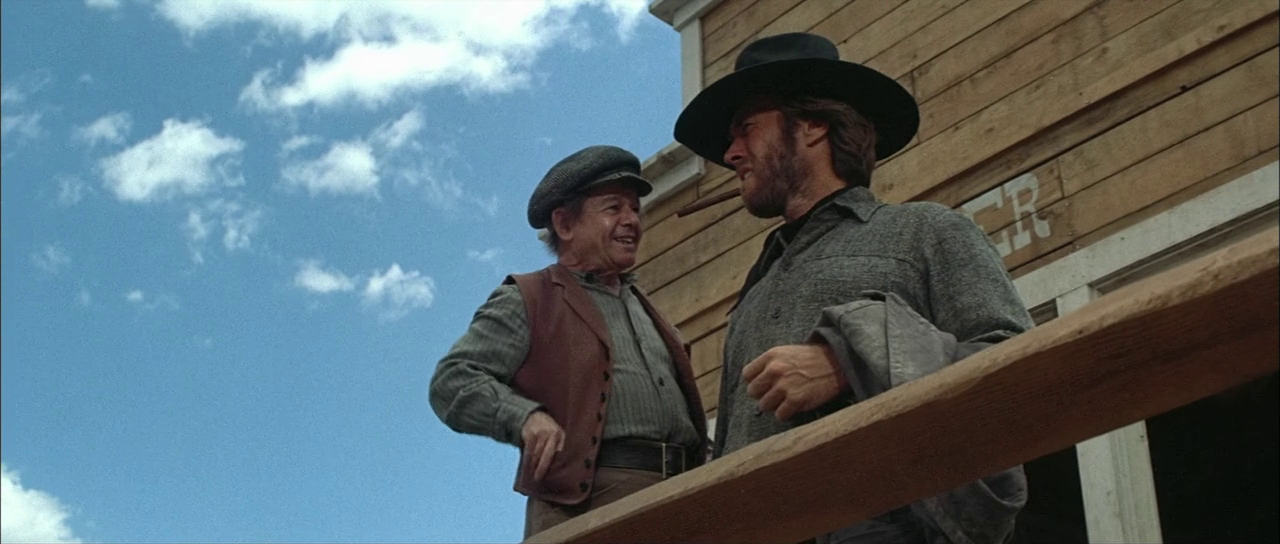 La venganza del muerto (high plains drifter, eu, 1973) .