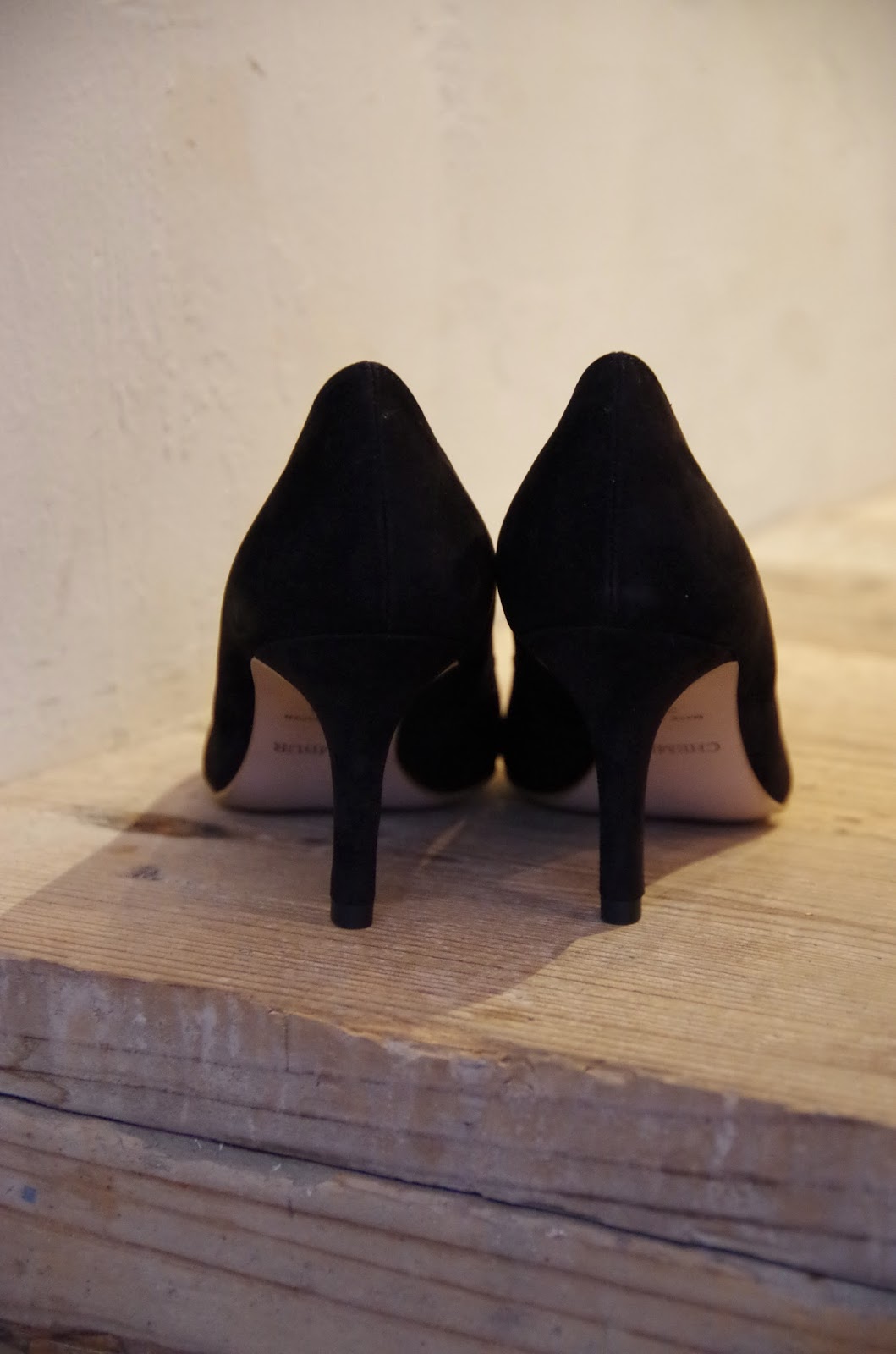 Rigoletto Chembur チェンバー スクエアパンプス Col Black