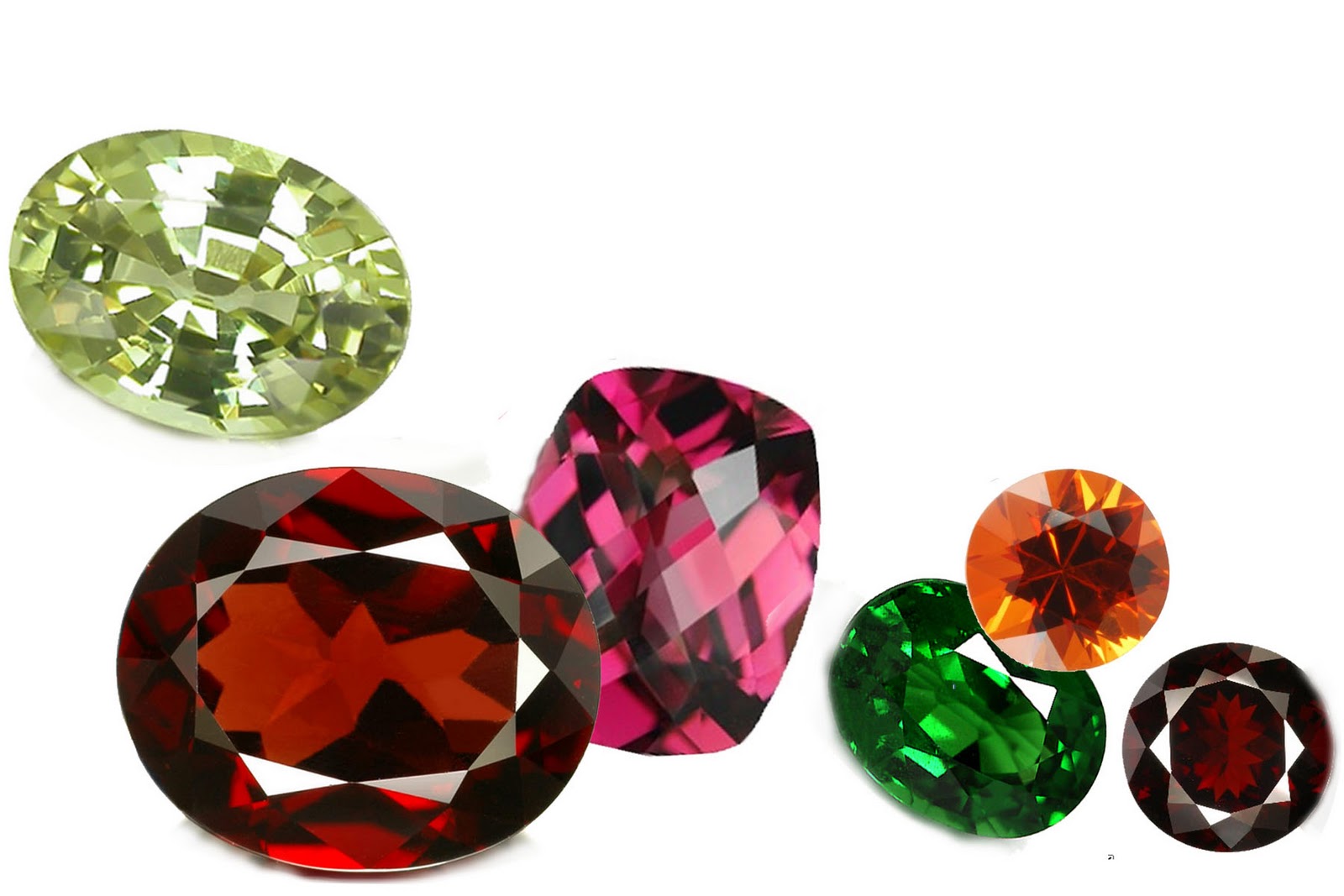 Garnet Colour