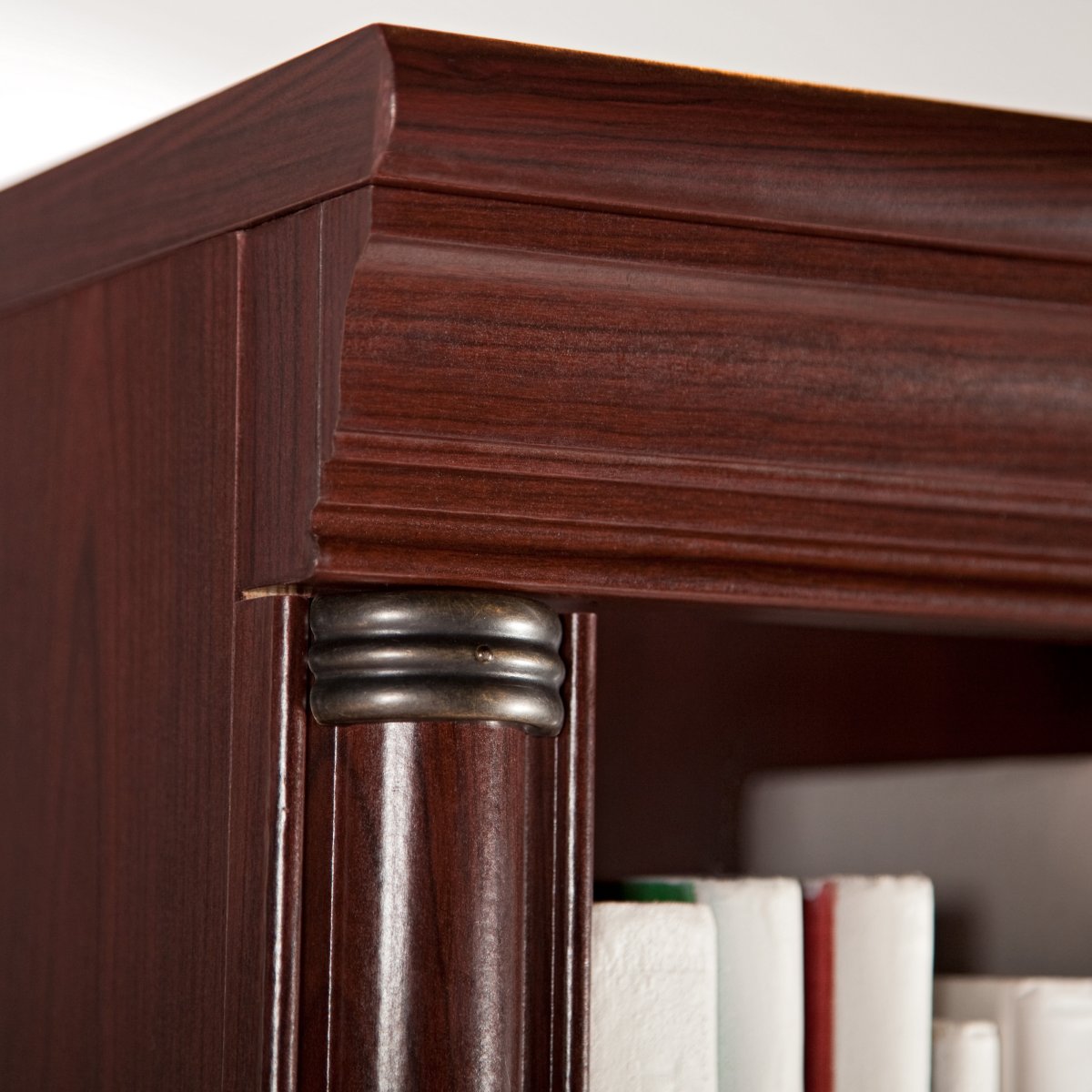 Bush Birmingham Executive Bookcase 5 Shelf Bookcase