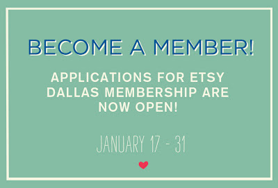 etsy dallas member applications