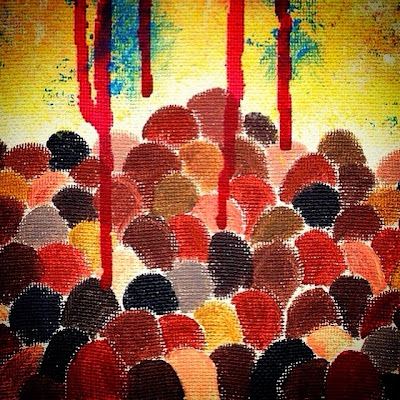 "Heritage Awakenings" (painting by CMS)