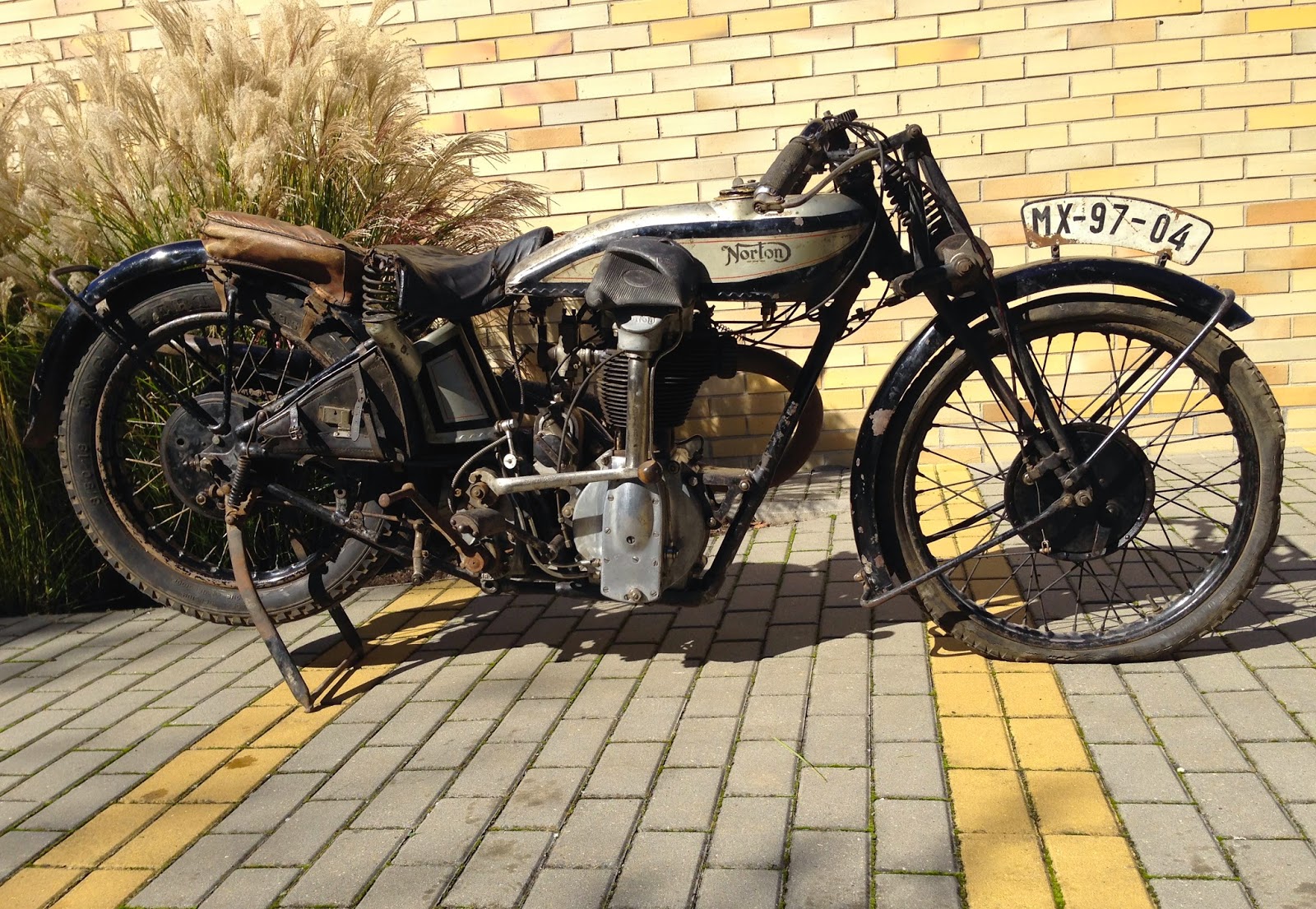 Vintage Norton Motorcycles 1929 Model CS1 Norton