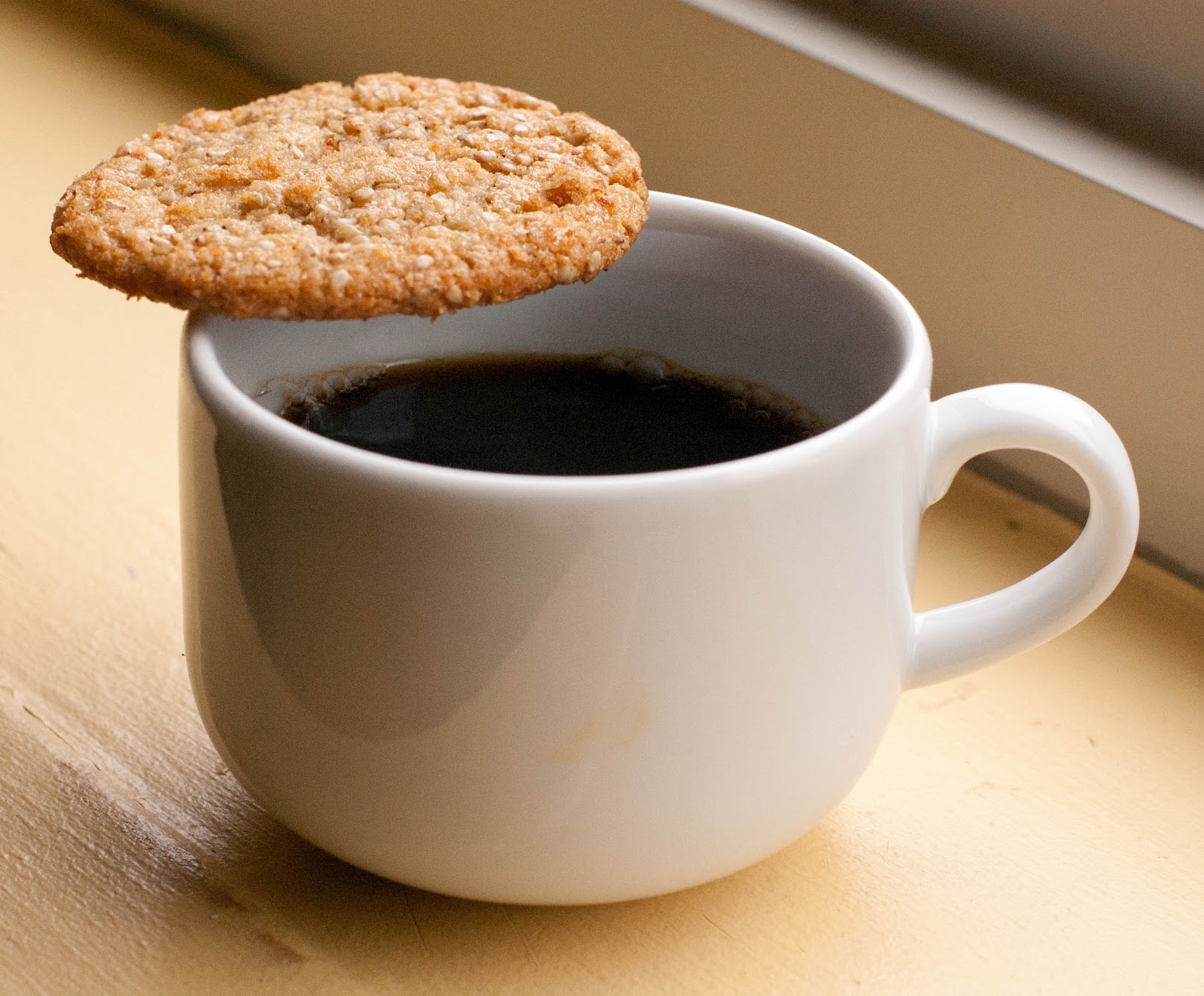 Hippo Flambé Sesame Honey Cookies